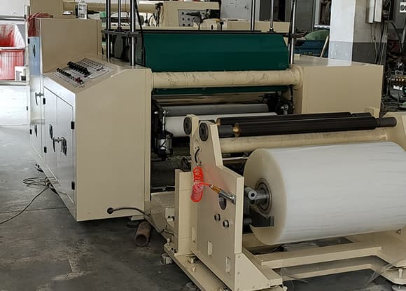 消光分切機，牛奶盒熱封條薄膜分切機